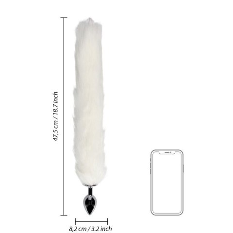 Light-up Fox Tail with Metal Butt Plug Light-up Fox Tail with Metal Butt Plug