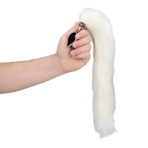 Light-up Fox Tail with Metal Butt Plug Light-up Fox Tail with Metal Butt Plug
