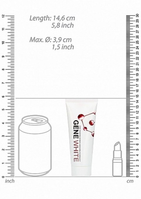 Lighten Cream - Gene White - 100 ML Lighten Cream - Gene White - 100 ML
