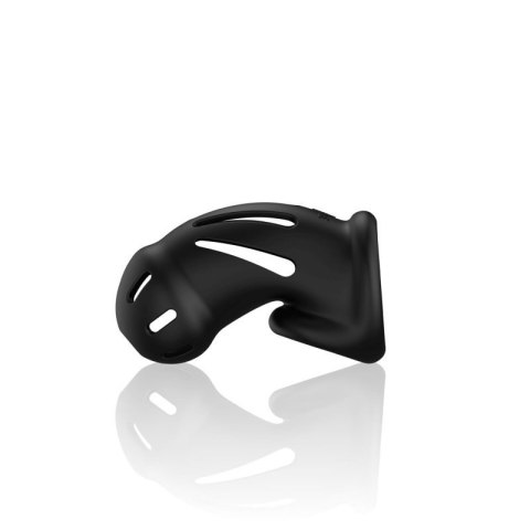 Model 27 - Ultra Soft Silicone Chastity Cage - Black Model 27 - Ultra Soft Silicone Chastity Cage - Black