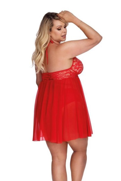PANDORA RED ( CHEMISE/HALKA ) XXL+ PANDORA RED ( CHEMISE/HALKA ) XXL+