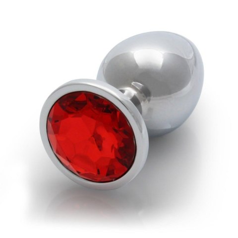 Round Gem Butt Plug - Large Round Gem Butt Plug - Large