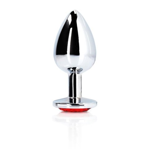 Round Gem Butt Plug - Large Round Gem Butt Plug - Large