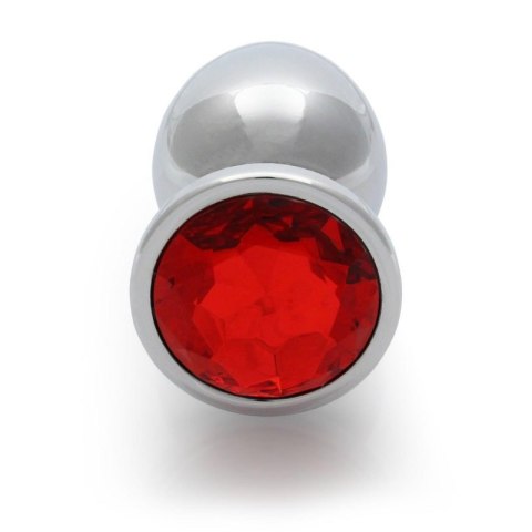 Round Gem Butt Plug - Large Round Gem Butt Plug - Large