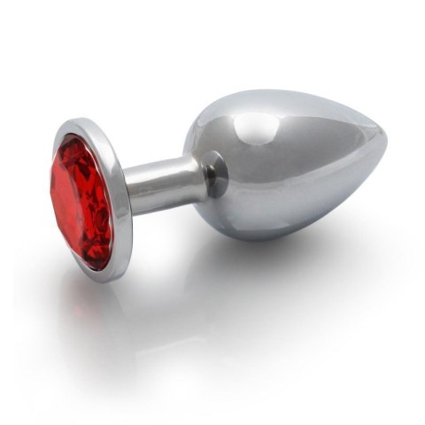 Round Gem Butt Plug - Large Round Gem Butt Plug - Large
