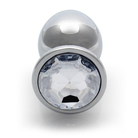 Round Gem Butt Plug - Large Round Gem Butt Plug - Large