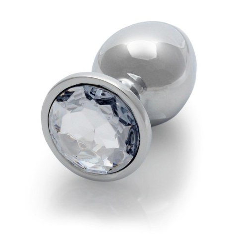 Round Gem Butt Plug - Large Round Gem Butt Plug - Large
