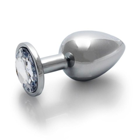 Round Gem Butt Plug - Large Round Gem Butt Plug - Large