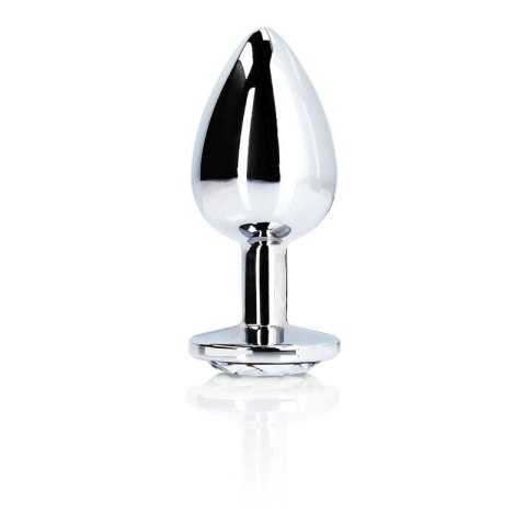 Round Gem Butt Plug - Medium Round Gem Butt Plug - Medium