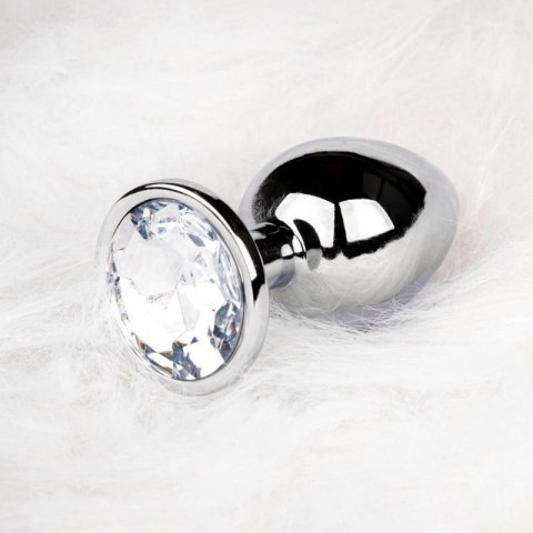 Round Gem Butt Plug - Medium Round Gem Butt Plug - Medium