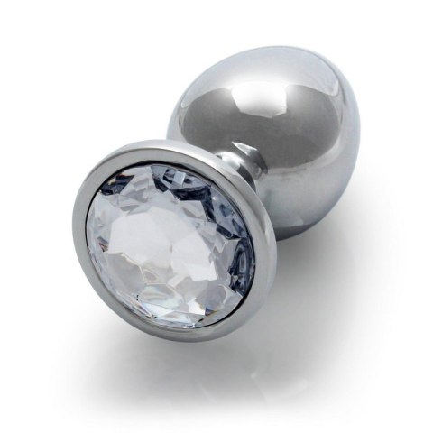 Round Gem Butt Plug - Medium Round Gem Butt Plug - Medium