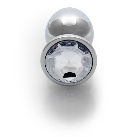Round Gem Butt Plug - Medium Round Gem Butt Plug - Medium