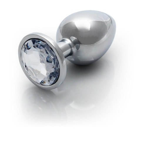Round Gem Butt Plug - Medium Round Gem Butt Plug - Medium