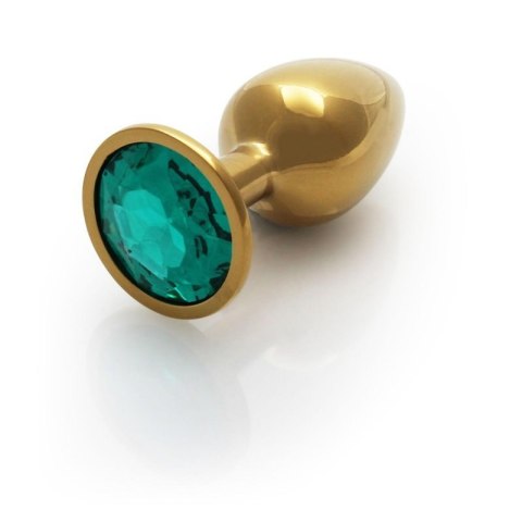 Round Gem Butt Plug - Small Round Gem Butt Plug - Small