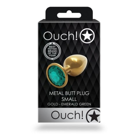 Round Gem Butt Plug - Small Round Gem Butt Plug - Small