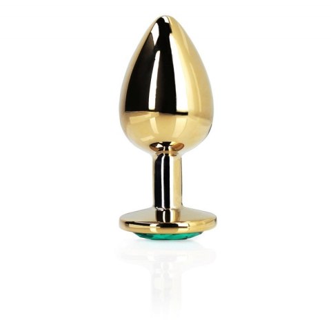Round Gem Butt Plug - Small Round Gem Butt Plug - Small