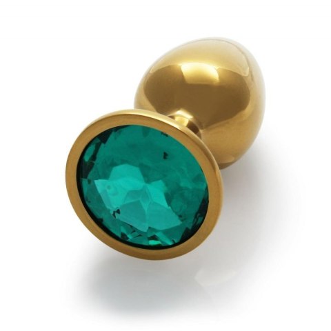 Round Gem Butt Plug - Small Round Gem Butt Plug - Small