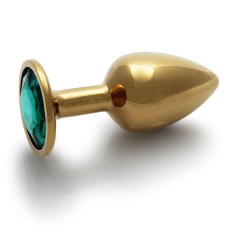 Round Gem Butt Plug - Small Round Gem Butt Plug - Small