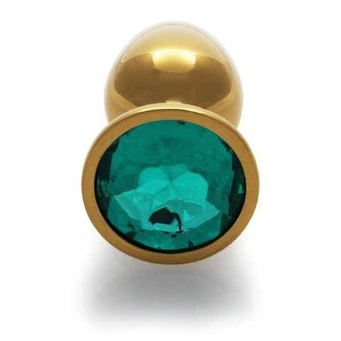 Round Gem Butt Plug - Small Round Gem Butt Plug - Small