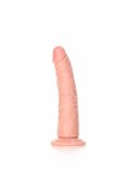 Slim Realistic Dildo with Suction Cup - 6""""/ 15,5 cm