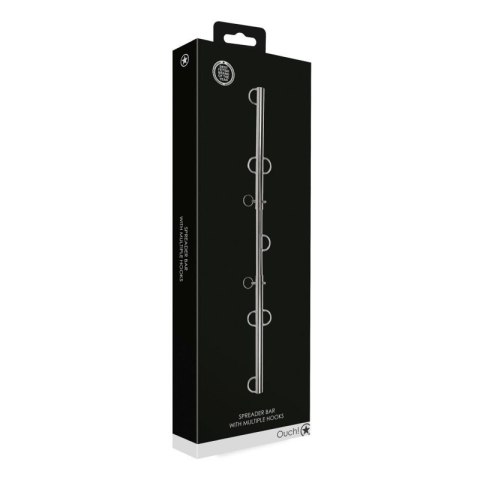 Spreader Bar with Multiple Hooks - Silver Spreader Bar with Multiple Hooks - Silver