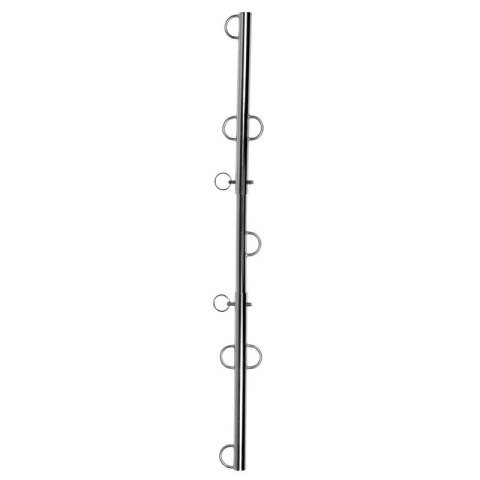 Spreader Bar with Multiple Hooks - Silver Spreader Bar with Multiple Hooks - Silver