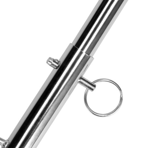 Spreader Bar with Multiple Hooks - Silver Spreader Bar with Multiple Hooks - Silver