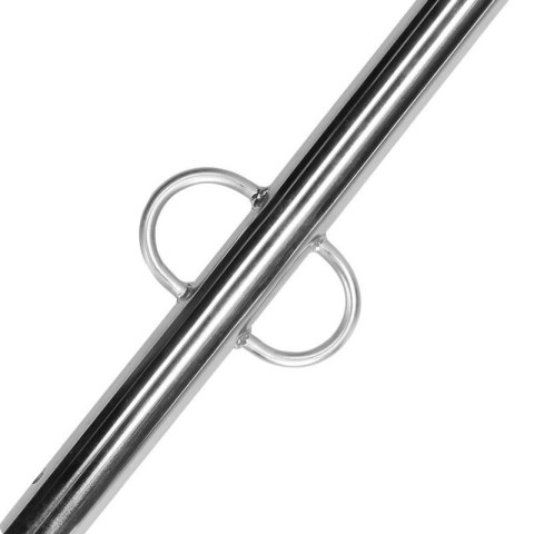Spreader Bar with Multiple Hooks - Silver Spreader Bar with Multiple Hooks - Silver