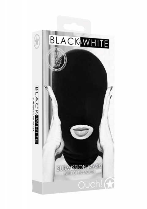 Submission Mask - With Open Mouth Submission Mask - With Open Mouth