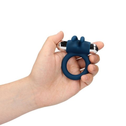 Vibrating Rabbit Cock Ring - Baltic Blue Vibrating Rabbit Cock Ring - Baltic Blue
