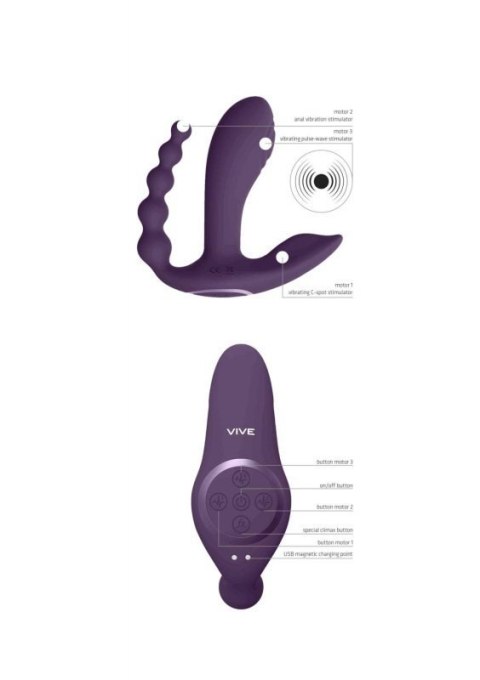 Wibrator-Kata - Purple Wibrator-Kata - Purple