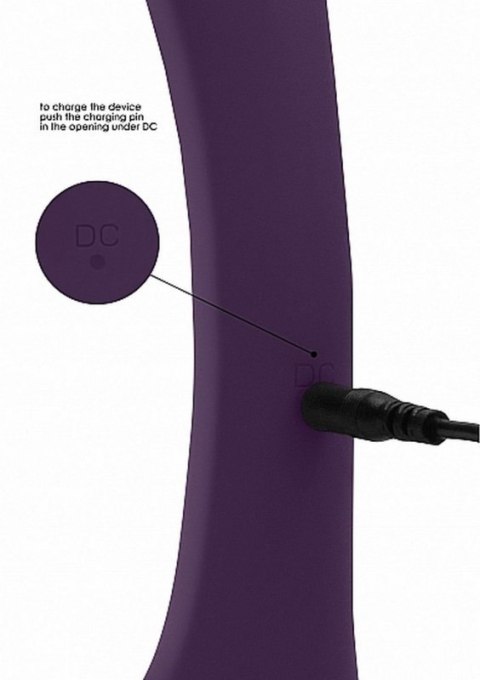 Wibrator Nilo - Pinpoint Rotating G-spot Rabbit - Purple Wibrator Nilo - Pinpoint Rotating G-spot Rabbit - Purple