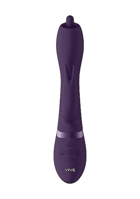 Wibrator Nilo - Pinpoint Rotating G-spot Rabbit - Purple Wibrator Nilo - Pinpoint Rotating G-spot Rabbit - Purple