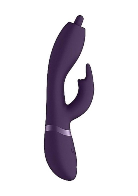 Wibrator Nilo - Pinpoint Rotating G-spot Rabbit - Purple Wibrator Nilo - Pinpoint Rotating G-spot Rabbit - Purple