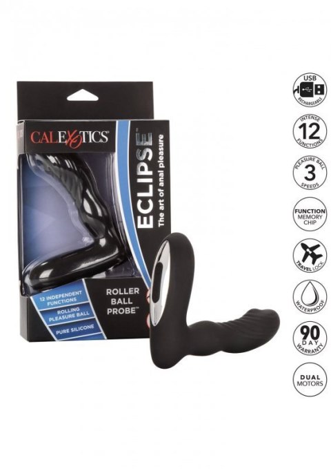 Eclipse Roller Ball Probe Black Eclipse Roller Ball Probe Black