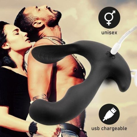 FeelzToys - Black Jamba Anal Vibrator FeelzToys - Black Jamba Anal Vibrator