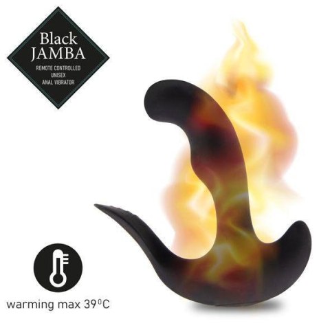 FeelzToys - Black Jamba Anal Vibrator FeelzToys - Black Jamba Anal Vibrator
