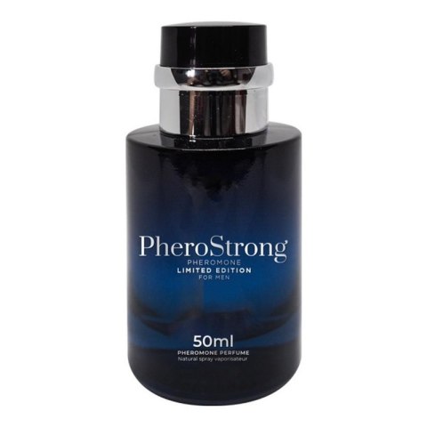 Feromony-PheroStrong pheromone Limited Edition for Men 50ml. Feromony-PheroStrong pheromone Limited Edition for Men 50ml.