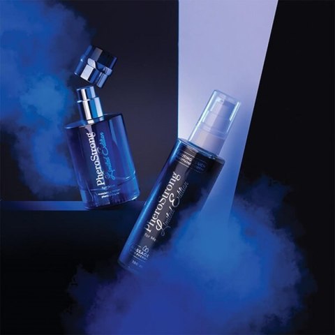 Feromony-PheroStrong pheromone Limited Edition for Men 50ml. Feromony-PheroStrong pheromone Limited Edition for Men 50ml.