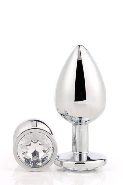 GLEAMING LOVE SILVER PLUG LARGE GLEAMING LOVE SILVER PLUG LARGE