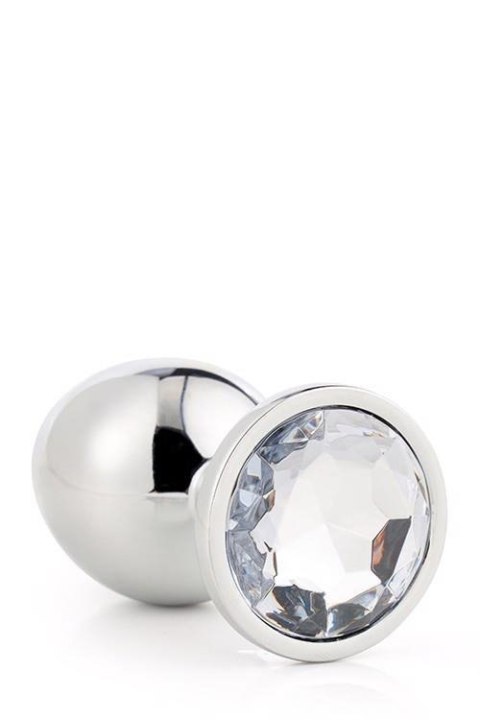 GLEAMING LOVE SILVER PLUG LARGE GLEAMING LOVE SILVER PLUG LARGE