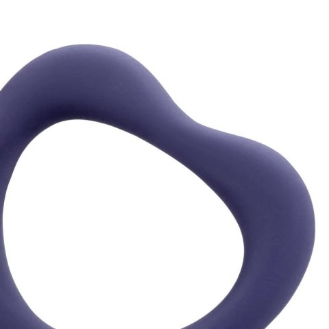 Heart Cockring Set - Violet Storm Heart Cockring Set - Violet Storm