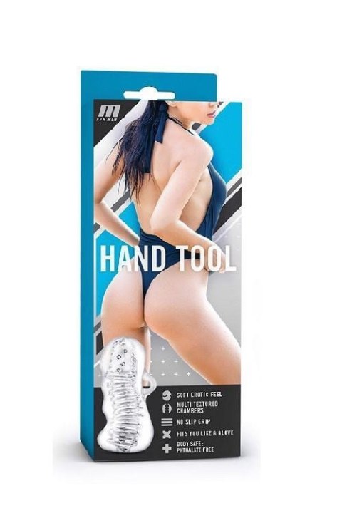M FOR MEN HAND TOOL CLEAR M FOR MEN HAND TOOL CLEAR