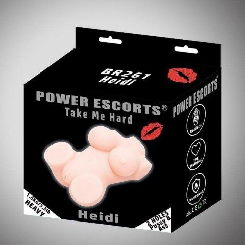 Masturbator-Take Me Hard Heidi-Mini Love Doll 1,55kg Flesh Masturbator-Take Me Hard Heidi-Mini Love Doll 1,55kg Flesh