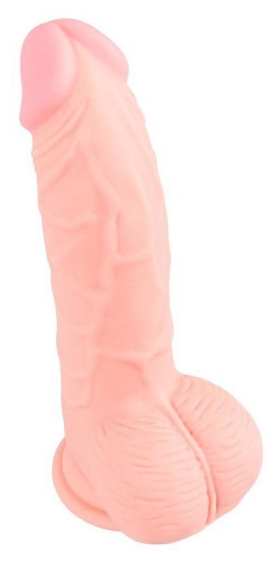Medical Silicone Dildo 20 cm Medical Silicone Dildo 20 cm