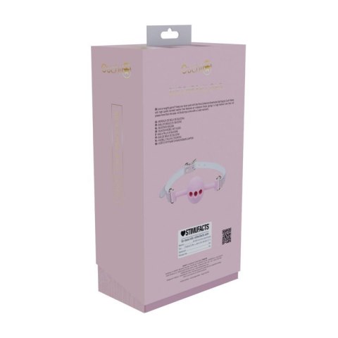 Paris Collection - Silicone Ball Gag - Pink Paris Collection - Silicone Ball Gag - Pink
