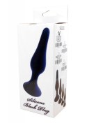 Plug-Silicone Plug Black - Small