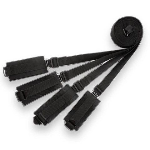 Power Escorts - BR243 - Bed Restraint Bondage Set BDSM - Big Colour Box Power Escorts - BR243 - Bed Restraint Bondage Set BDSM - Big Colour Box