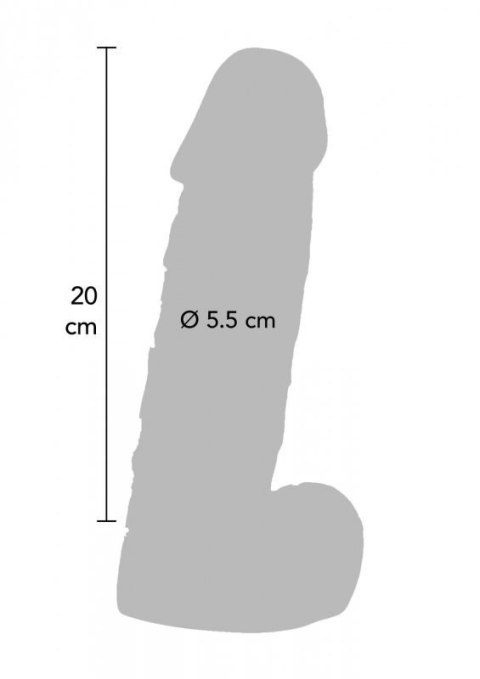 Prince Of Namibia 20 cm Dong Black Prince Of Namibia 20 cm Dong Black