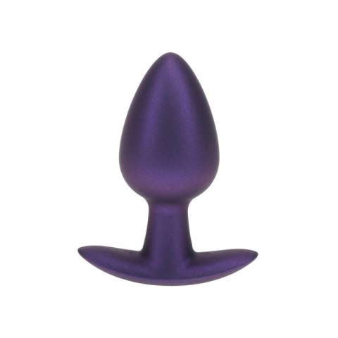 Smooth Silicone Anal Plug - Medium - 3.1 / 7,9 cm - Metallic Purple Smooth Silicone Anal Plug - Medium - 3.1 / 7,9 cm - Metallic Purple